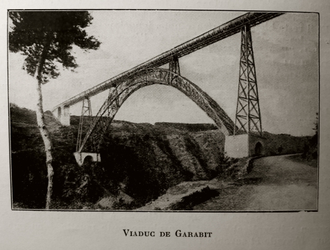 viaduc de garabit, E.A.Martel, Les Grands Causses